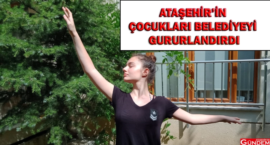 SANAT KAZANDI ATAŞEHİR BELEDİYE DANS